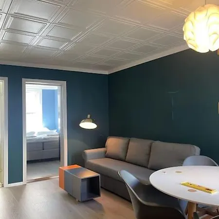 Moderne Leilighet Midt I Sentrum Daire