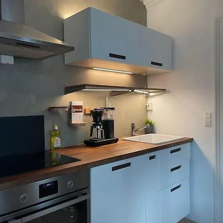 Moderne Leilighet Midt I Sentrum Apartmán